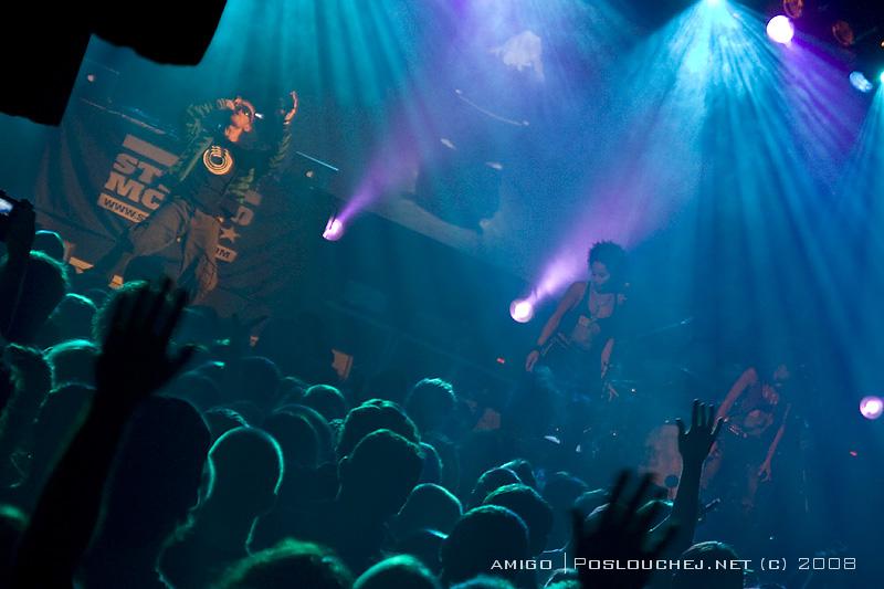 Koncert: STEREO MCS - Neděle 30. 11. 2008